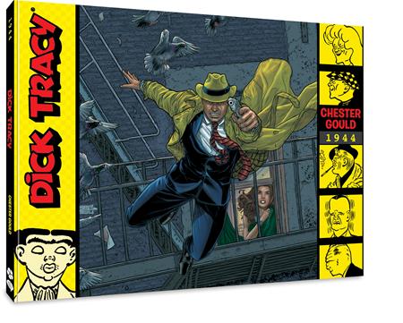 DICK TRACY COLLECTION TP 1944 (Limit 1 Per Cover) (rel:07/22)