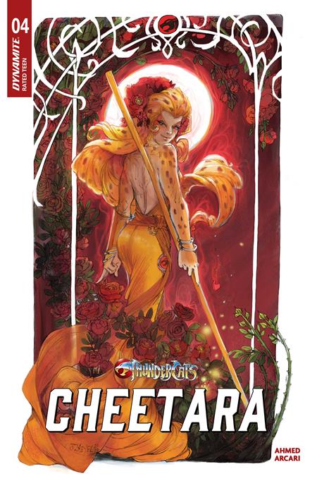 THUNDERCATS CHEETARA #4 (Limit 2 Per Cover) (rel:12/16)