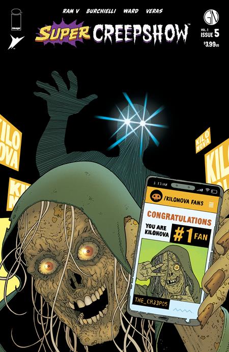 SUPER CREEPSHOW #5 (OF 5) (MR) (Limit 2 Per Cover) (rel:07/15)