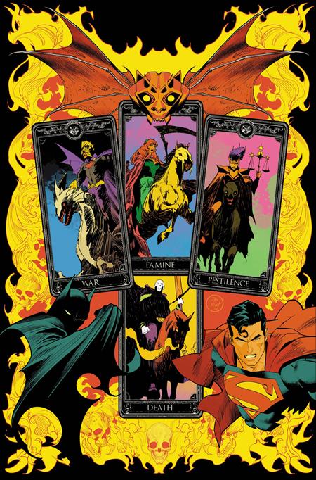 BATMAN SUPERMAN WORLDS FINEST #57 (Limit 2 Per Cover) (rel:11/18)