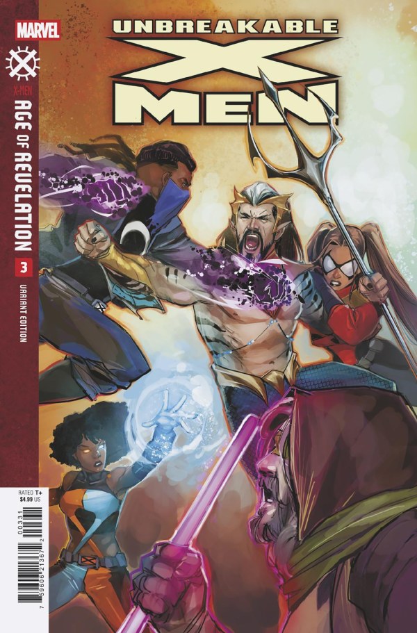 UNBREAKABLE X-MEN #3 [AOR] (Limit 2 Per Cover) (rel:12/10)