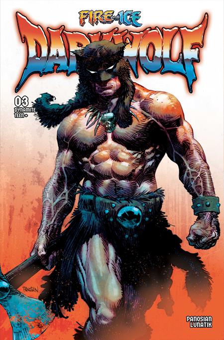 FIRE AND ICE DARKWOLF #3 (Limit 2 Per Cover) (rel:09/09)