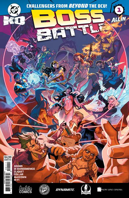 DC K.O. BOSS BATTLE #1 (ONE SHOT) (Limit 2 Per Cover) (rel:02/04)~