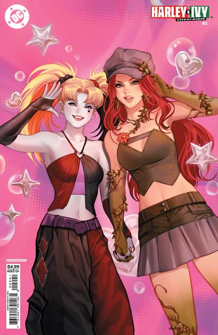 HARLEY AND IVY LIFE AND CRIMES #2 (OF 6) (Limit 2 Per Cover) (rel:12/24)~