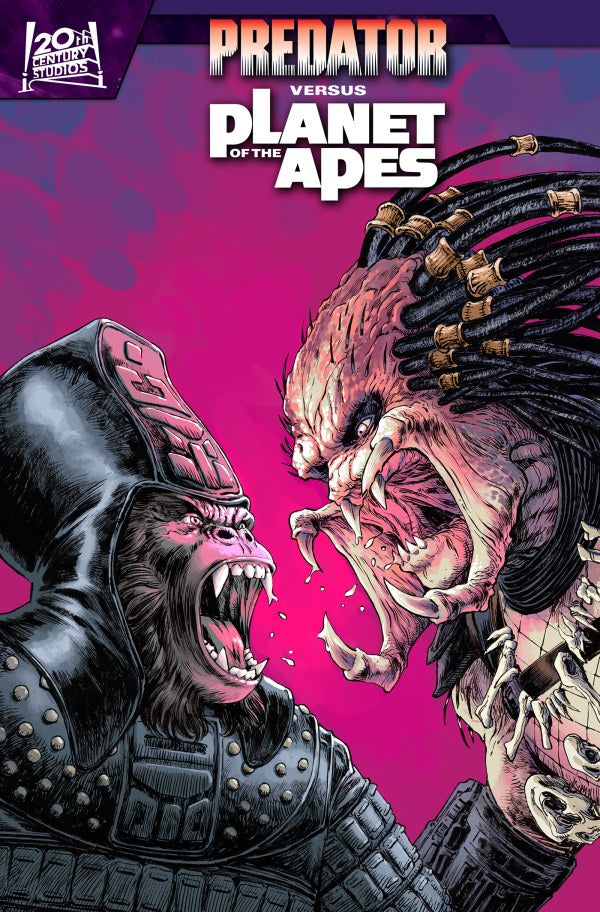 PREDATOR VS. THE PLANET OF THE APES #2 (Limit 2 Per Cover) (rel:08/26)