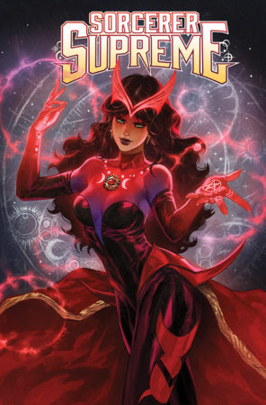 Sorcerer Supreme: Rise Of The Scarlet Witch TP (Limit 1 Per Cover) (rel:12/15)