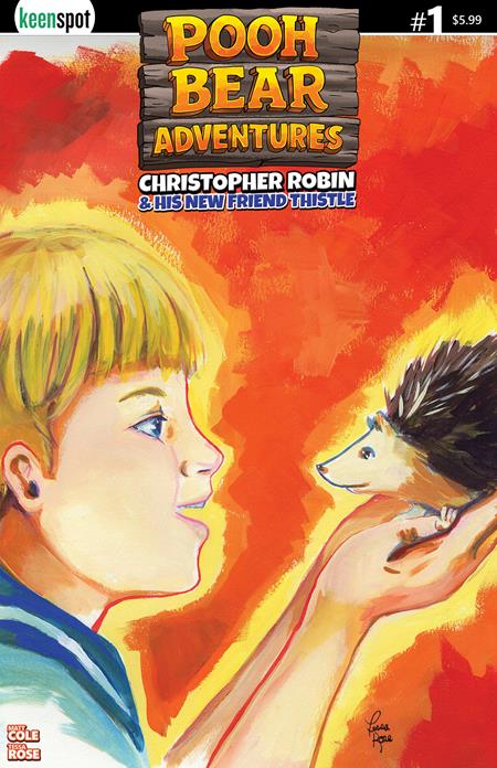 POOH BEAR ADVENTURES (Limit 2 Per Cover) CHRISTOPHER ROBIN & HIS NEW FRIEND THISTLE #1 (ONE SHOT) (rel:08/26)
