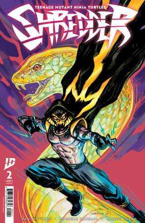 Teenage Mutant Ninja Turtles: Shredder #2 Variant RI (10) (Harmon)[1:10] (Limit 1 Per Customer) (rel:10/15)