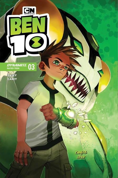 BEN 10 #3 (Limit 1 Per Cover) (rel:07/08)