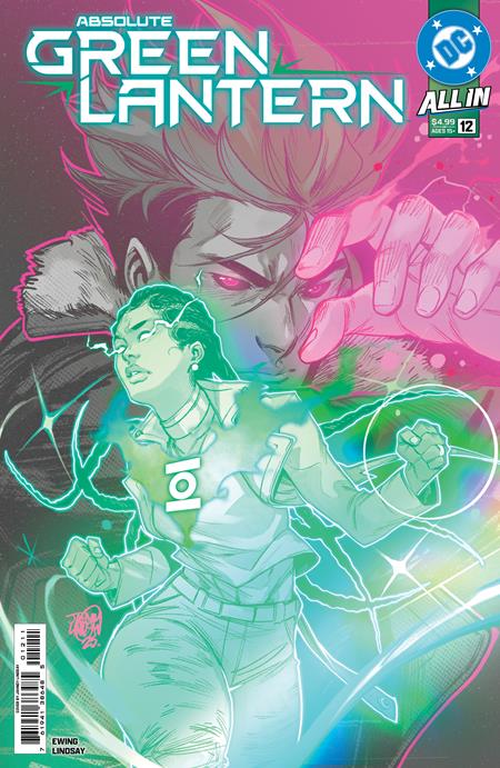 ABSOLUTE GREEN LANTERN #12 (Limit 2 Per Cover) (rel:03/11)~