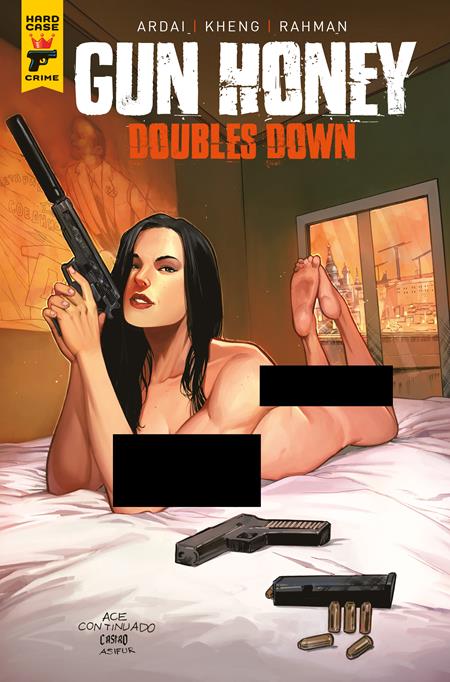 GUN HONEY DOUBLES DOWN NUDE #1-4 PACK (MR) (Limit 1 Per Cover) (rel:11/18)
