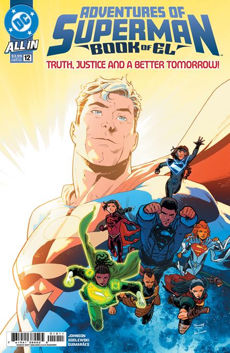 ADVENTURES OF SUPERMAN BOOK OF EL #12 (OF 12) (Limit 2 Per Cover) (rel:09/30)~
