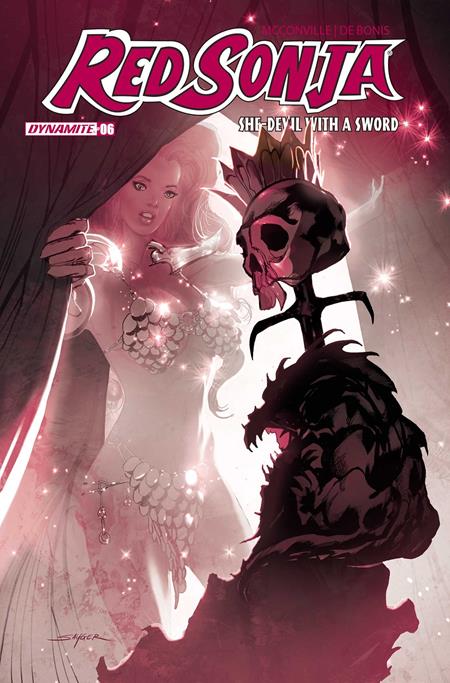 RED SONJA SHE DEVIL WITH A SWORD #6 (Limit 2 Per Cover) (rel:10/07)