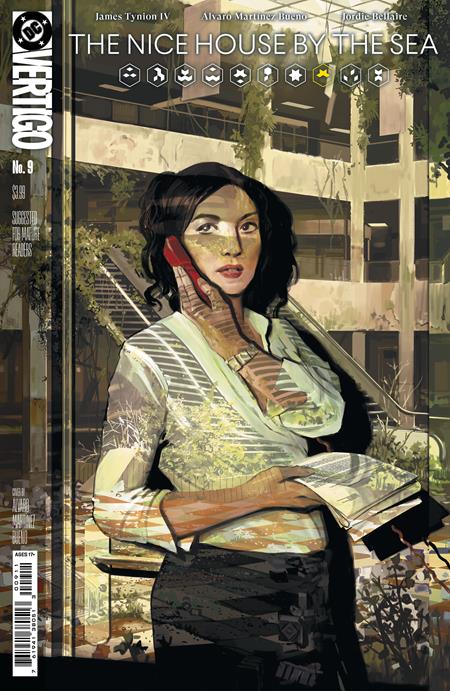 NICE HOUSE BY THE SEA #9 (OF 12) (MR) (Limit 2 Per Cover) (rel:04/08)~