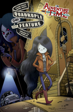 ADVENTURE TIME QUADRUPLE FEATURE #2 (Limit 2 Per Cover) (rel:08/12)