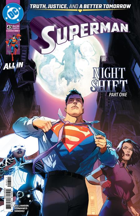 SUPERMAN #43 (Limit 2 Per Cover) (rel:10/28)