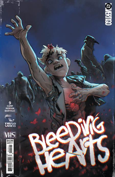 BLEEDING HEARTS #9 (MR) (Limit 2 Per Cover) (rel:11/04)