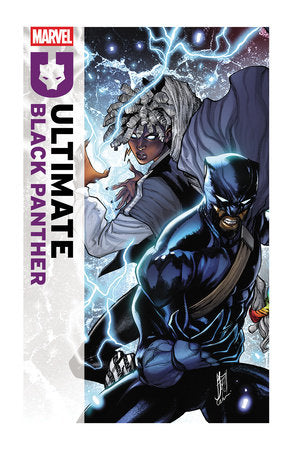 Ultimate Black Panther By Bryan Hill Vol. 3: Darlness and Light TP (Limit 2 Per Cover) (rel:10/14)