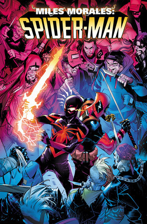 Miles Morales: Spider-Man/Deadpool - Pools of Blood TP (Limit 2 Per Cover) (rel:11/04)