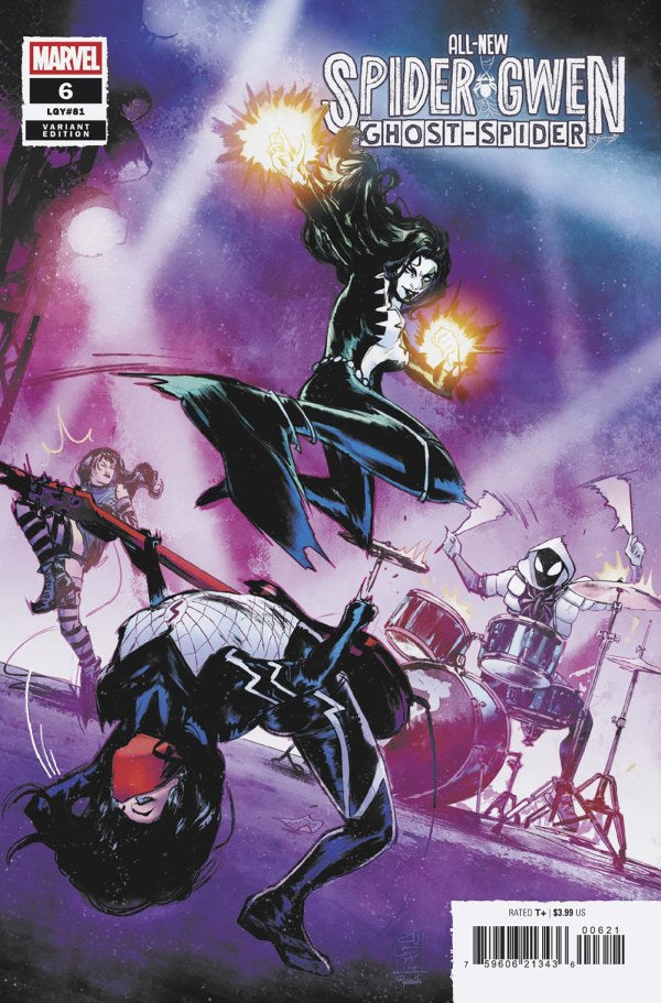 ALL-NEW SPIDER-GWEN: THE GHOST-SPIDER #6 (Limit 2 Per Cover) (rel:01/07)