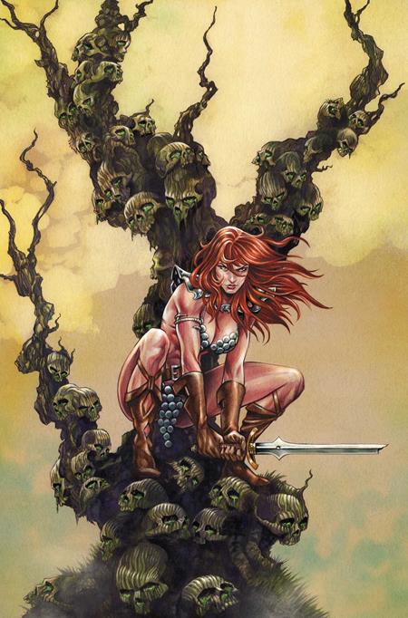 RED SONJA SHE DEVIL WITH A SWORD #5 CVR I INC 1:10 MIKE ROOTH VIRGIN VAR (Limit 1 Per Customer) (rel:09/02)