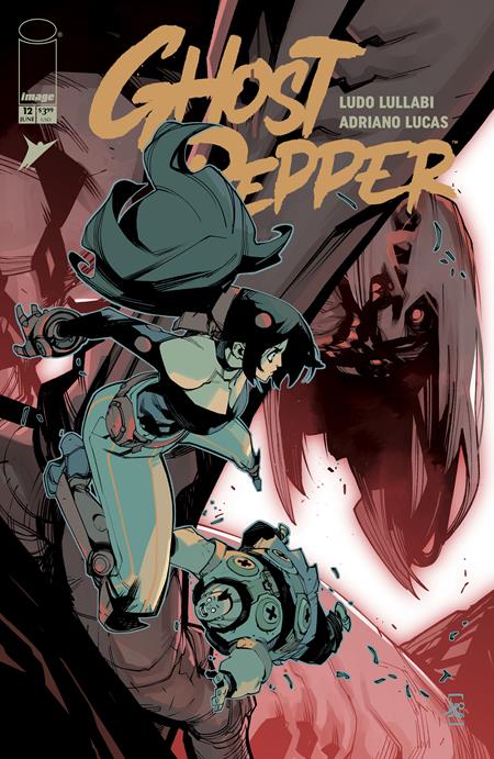 GHOST PEPPER #12 (Limit 1 Per Cover) (rel:06/10)