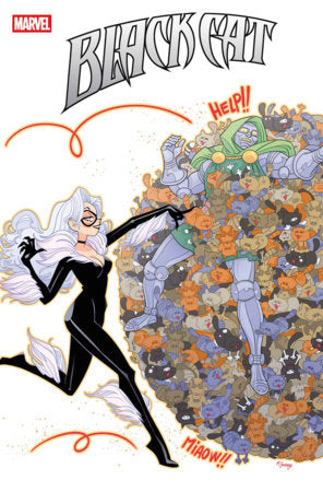 BLACK CAT #8 (Limit 2 Per Cover) (rel:03/11)~