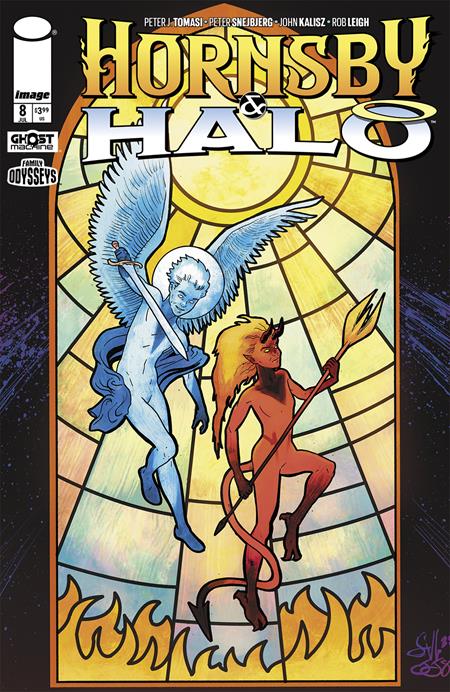 HORNSBY & HALO #8 (Limit 2 Per Cover) (rel:07/23)~