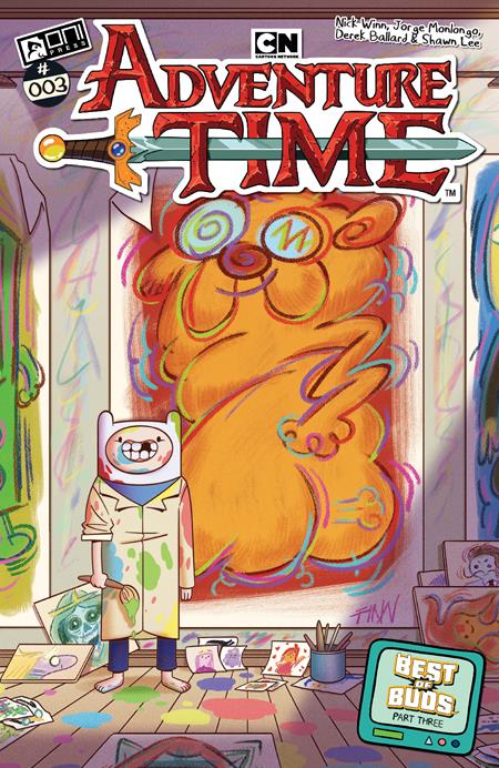 ADVENTURE TIME (2025) #3 (Limit 2 Per Cover) (rel:06/04)~