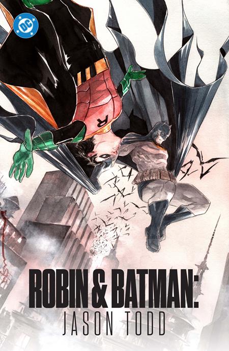 ROBIN & BATMAN JASON TODD HC (Limit 2 Per Cover) (rel:11/25)