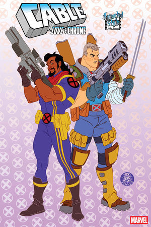 CABLE: LOVE AND CHROME #2 (rel:02/12)