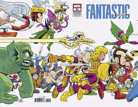 FANTASTIC FOUR #31 [DOOM] (Limit 2 Per Cover) (rel:04/30)~
