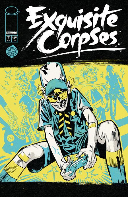 EXQUISITE CORPSES #7 (MR) (Limit 2 Per Cover) (rel:11/19)