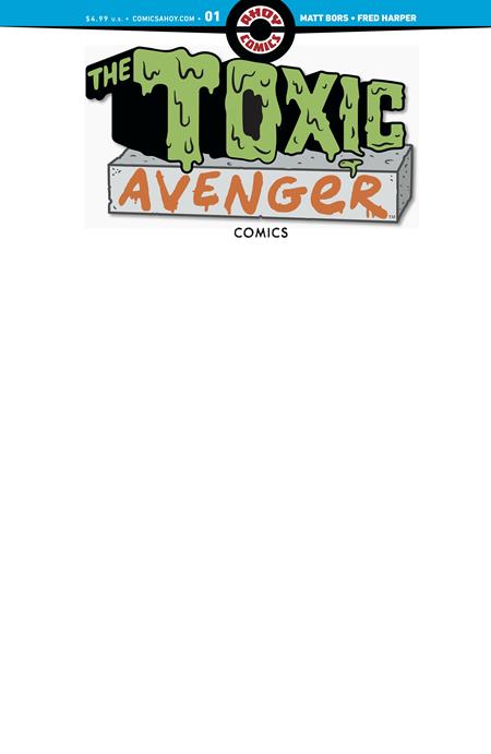 TOXIC AVENGER COMICS #1 (Limit 2 Per Cover) (rel:07/09)~