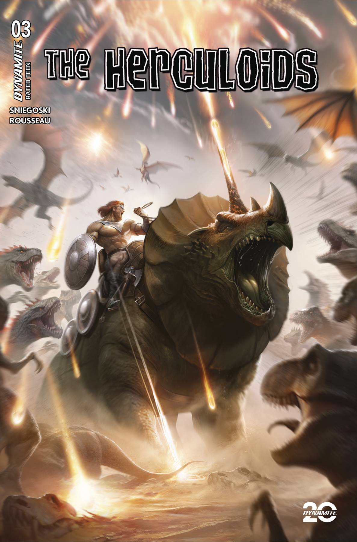 HERCULOIDS #3 (Limit 2 Per Cover) (rel:05/07)~