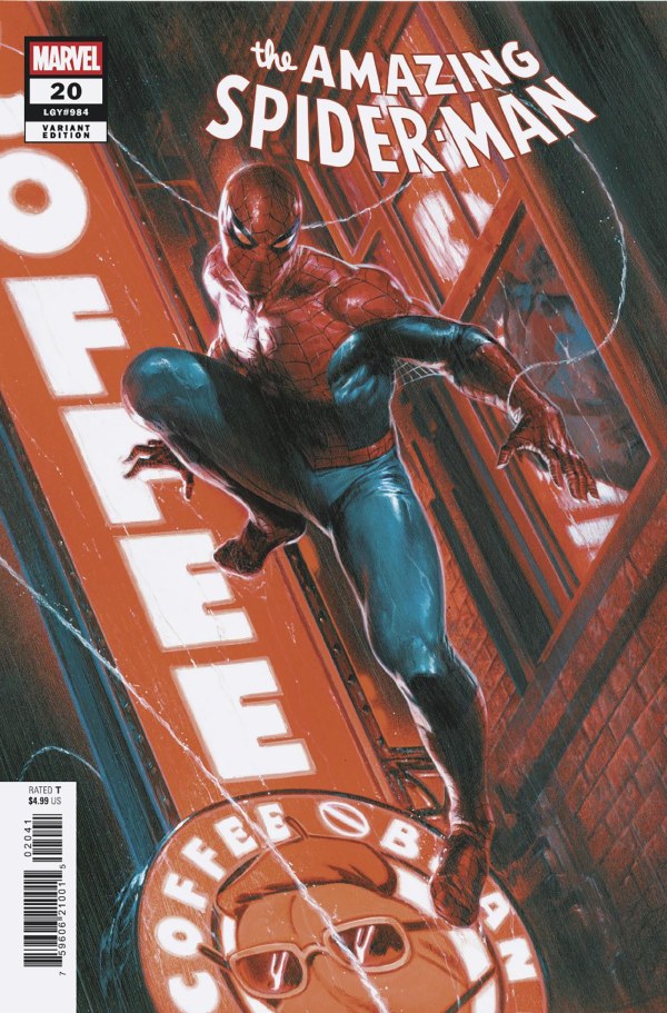 AMAZING SPIDER-MAN #20 (Limit 2 Per Cover) (rel:01/21)