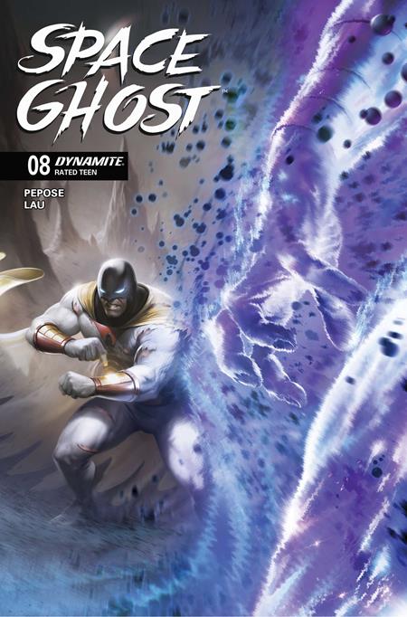 SPACE GHOST #8 (Limit 2 Per Cover) (rel:02/11)