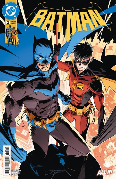 BATMAN #2 Fourth Printing (Limit 2 Per Cover) (rel:09/02)