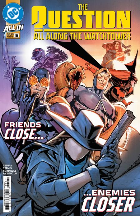 QUESTION ALL ALONG THE WATCHTOWER #5 (OF 6) (rel:03/19)~