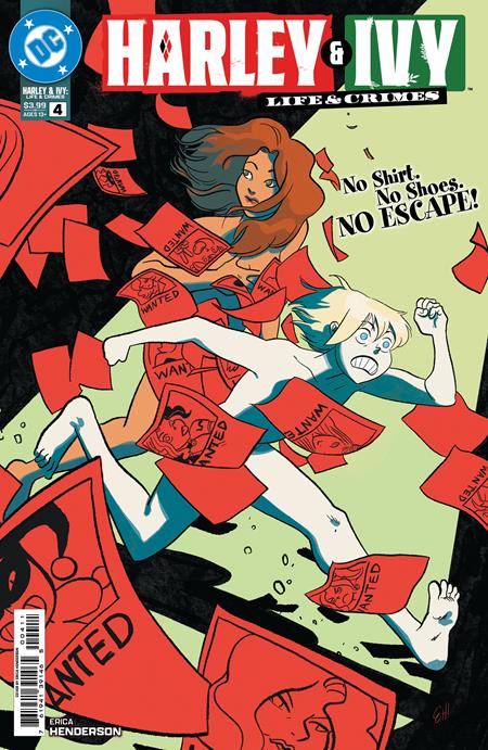 HARLEY AND IVY LIFE AND CRIMES #4 (OF 6) (Limit 2 Per Cover) (rel:03/11)~