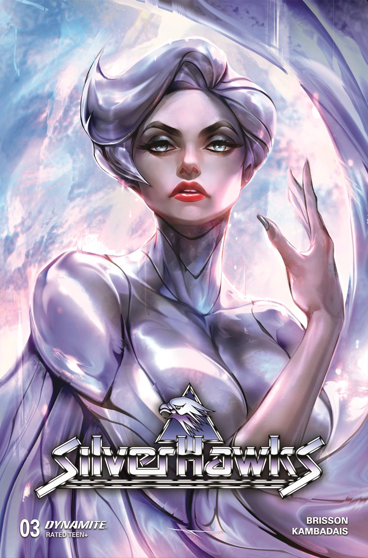 SILVERHAWKS #3 (Limit 2 Per Cover) (rel:05/07)~