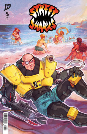 Street Sharks #5 (Limit 2 Per Cover) (rel:02/18)