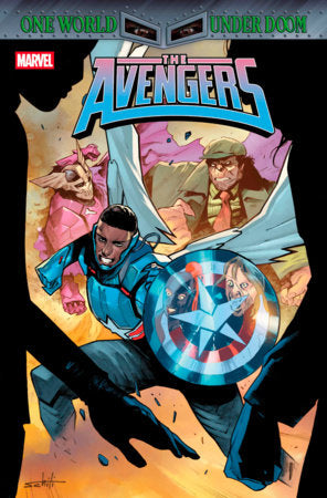 AVENGERS #26 [DOOM] (rel:05/28)