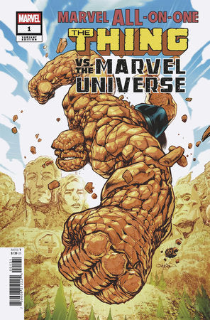 MARVEL ALL-ON-ONE #1 (Limit 2 Per Cover) (rel:08/20)~
