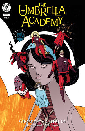 The Umbrella Academy: Plan B #5 (Limit 2 Per Cover) (rel:08/12)