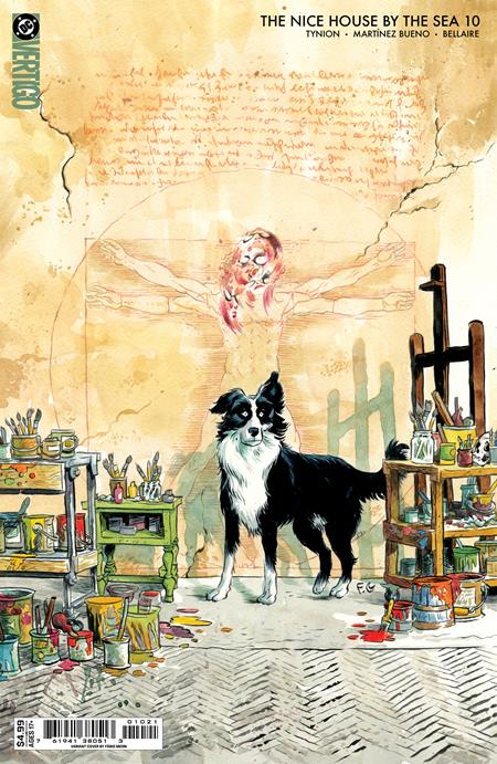 NICE HOUSE BY THE SEA #10 (OF 12) (MR) (Limit 2 Per Cover) (rel:06/10)~