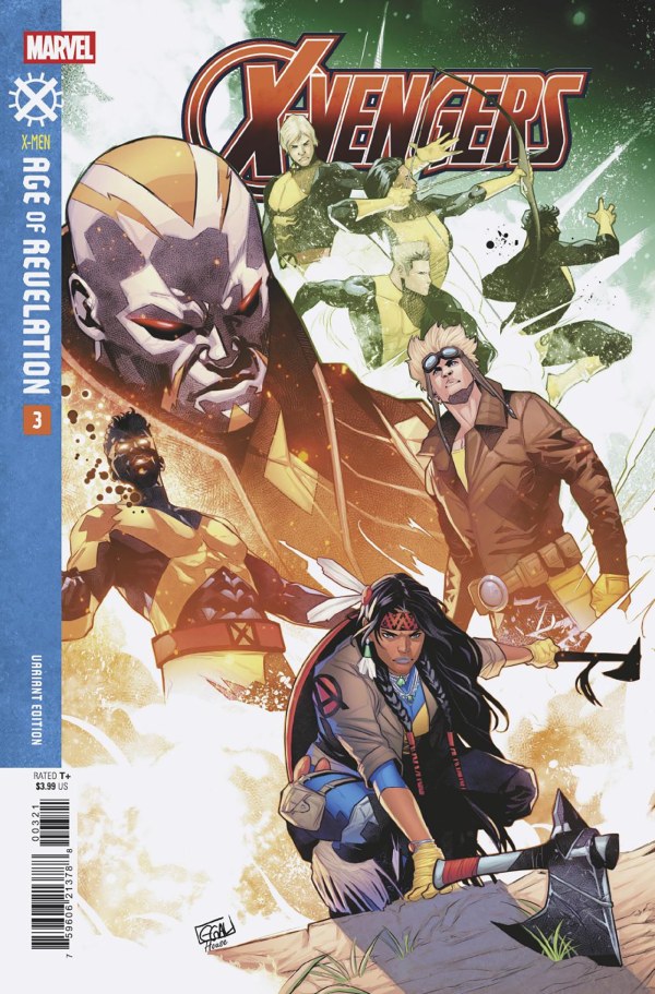 X-VENGERS #3 [AOR] (Limit 2 Per Cover) (rel:12/24)~