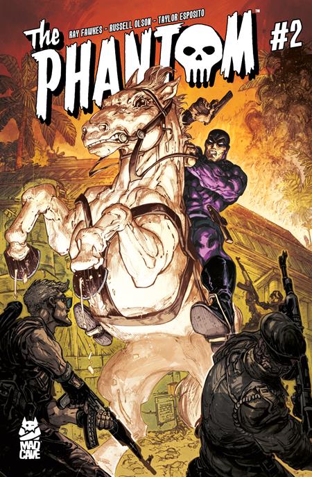 PHANTOM #2 (Limit 2 Per Cover) (rel:10/29)