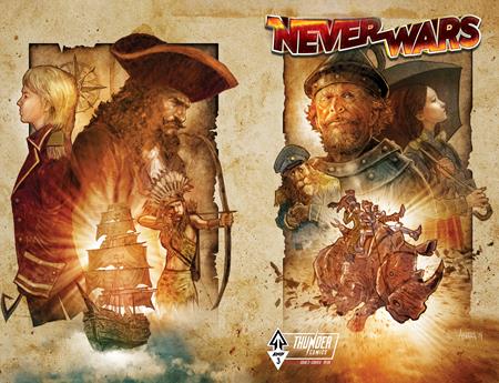 NEVERWARS #3 (OF 8) (Limit 2 Per Cover) (rel:08/20)~