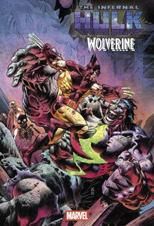 INFERNAL HULK VS. WOLVERINE #1 (Limit 2 Per Cover) (rel:09/23)